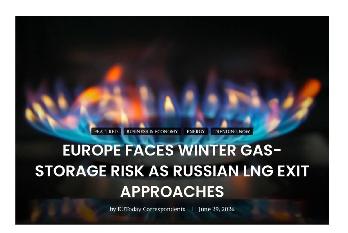 %% Европа остава без газ за зимата, а Киев си иска 7 милиарда от нея чрез Фонда за мир