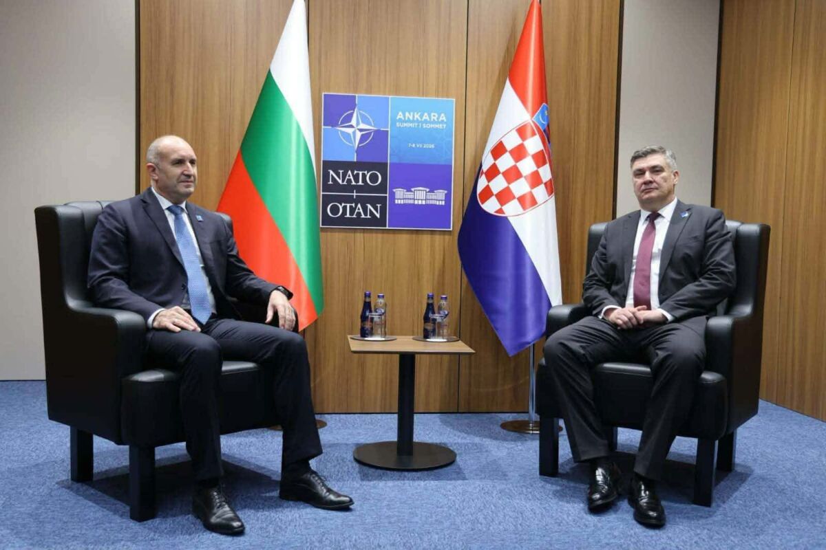 %% Румен Радев пред НАТО: Нямаме повече какво да дадем на Украйна! Нека Гренландия се самоопредели къде иска да е (Снимки и Видео)