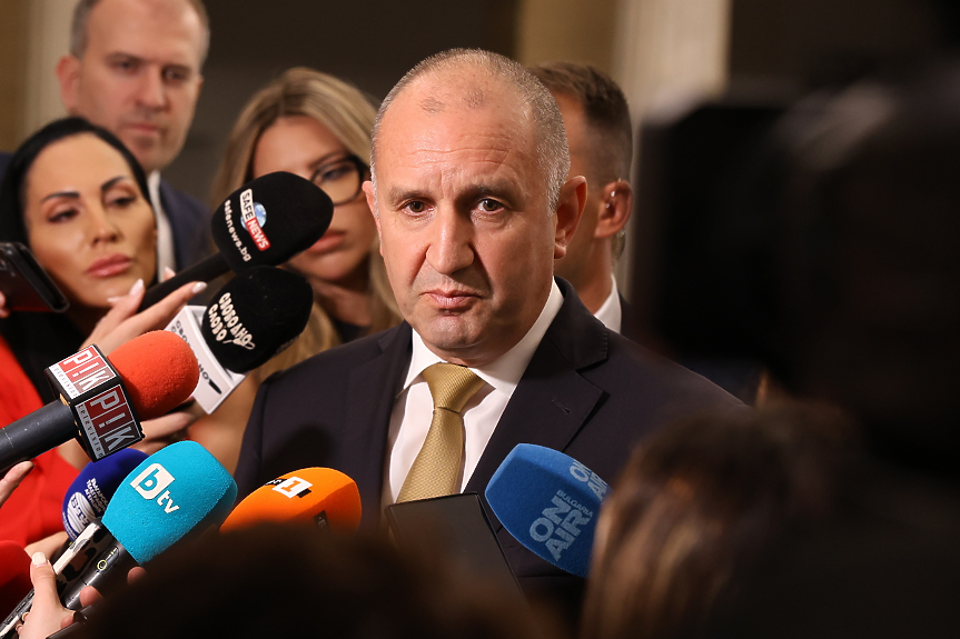 %% Румен Радев: България не е подписвала обща декларация за подкрепа на Украйна с Коалицията на желаещите