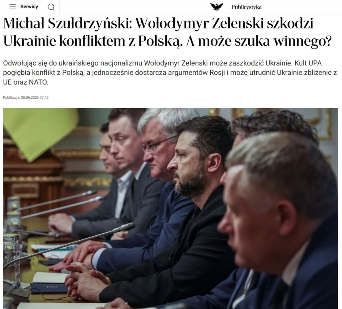 %% Полша и Чехия са готови да ограничат дипломатическите контакти с Украйна