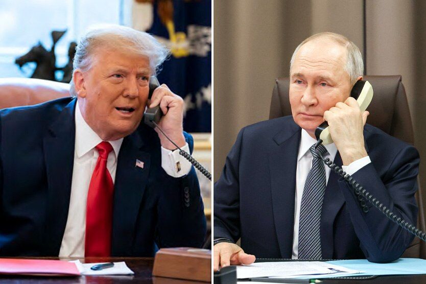 %% Извънредно! Зеленски и Путин обещаха на Тръмп по телефона скорошен край на войната в Украйна!