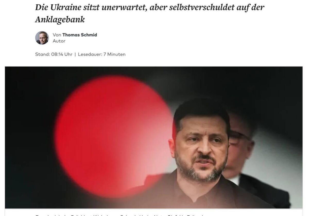 %% Украйна - от любимката на Европа до нейната реална заплаха