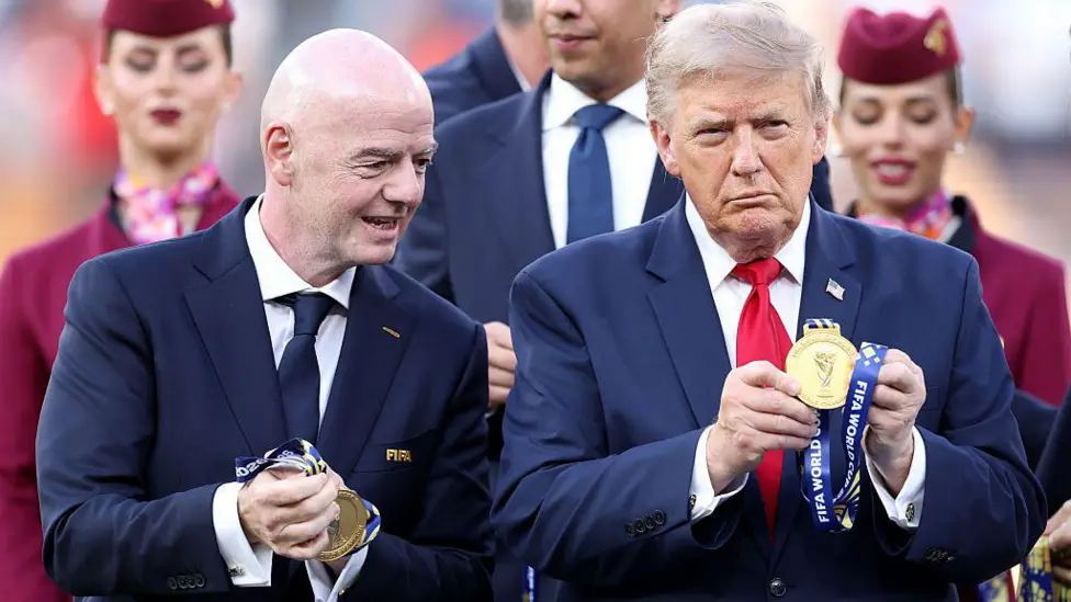 BBC: Прекали ли Инфантино с идеята си да разпродаде Световното първенство на фамилия Тръмп? %% BBC: Прекали ли Инфантино с идеята си да разпродаде Световното първенство на фамилия Тръмп?