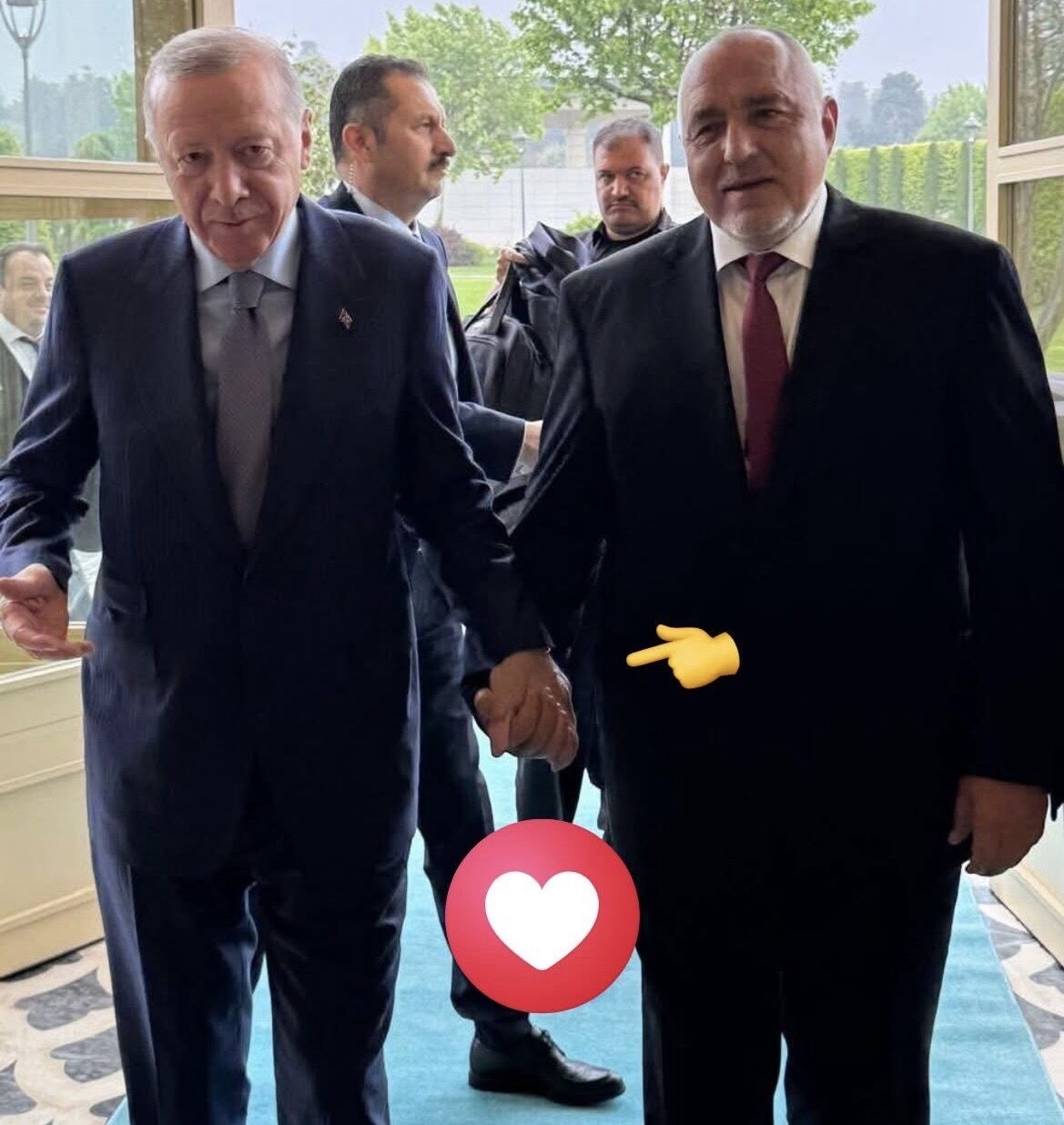 Ердоган даде жесток знак към ГЕРБ - ДПС със срещата си с Румен Радев и отстъпките пред България %% Ердоган даде жесток знак към ГЕРБ - ДПС със срещата си с Румен Радев и отстъпките пред България