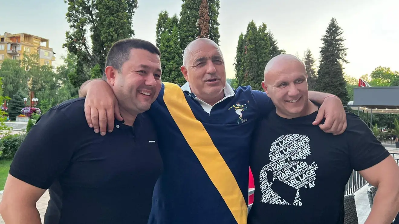 %% КОЙ друг, ако не Бойко Борисов, е мутренският модел за подражание на убийците от Младежкия хълм в Пловдив?