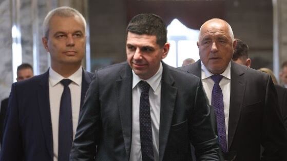 %% Борисов събра старата Сглобка с ППДБ и с Костя Копейкин срещу Илияна Йотова и Радев на изборите