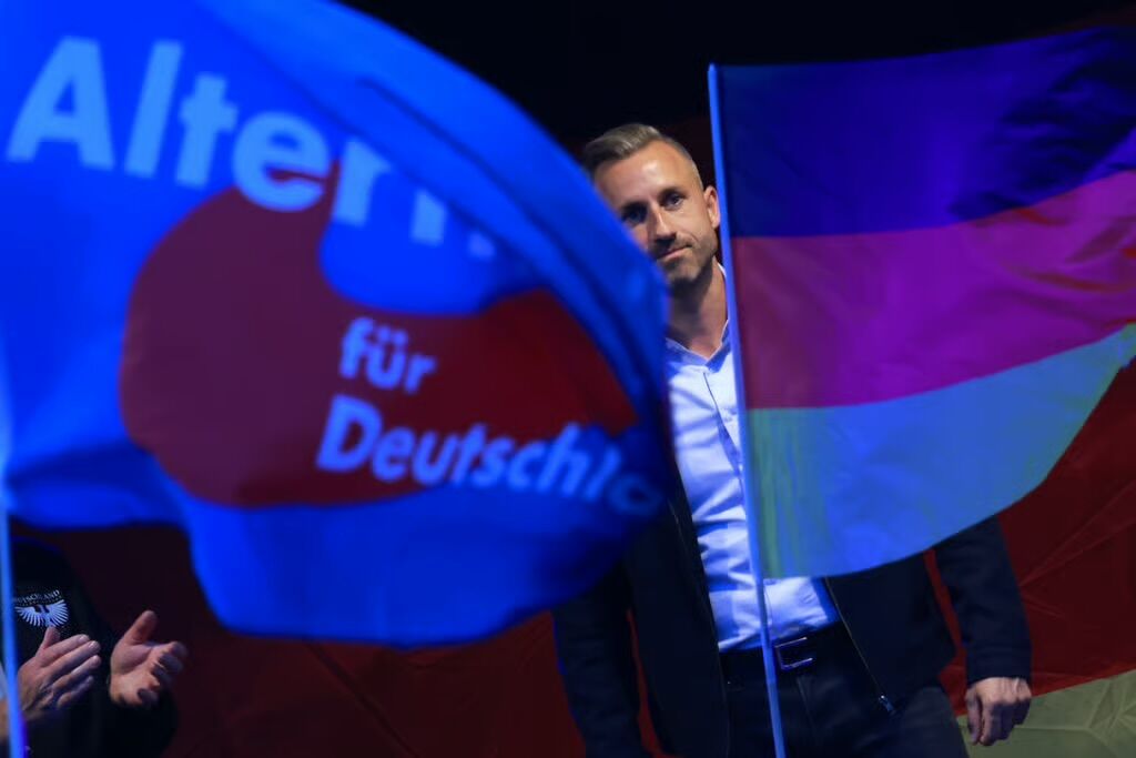 %% Как Меркел и Мерц загубиха Източна Германия от AfD - Алтернатива за Германия