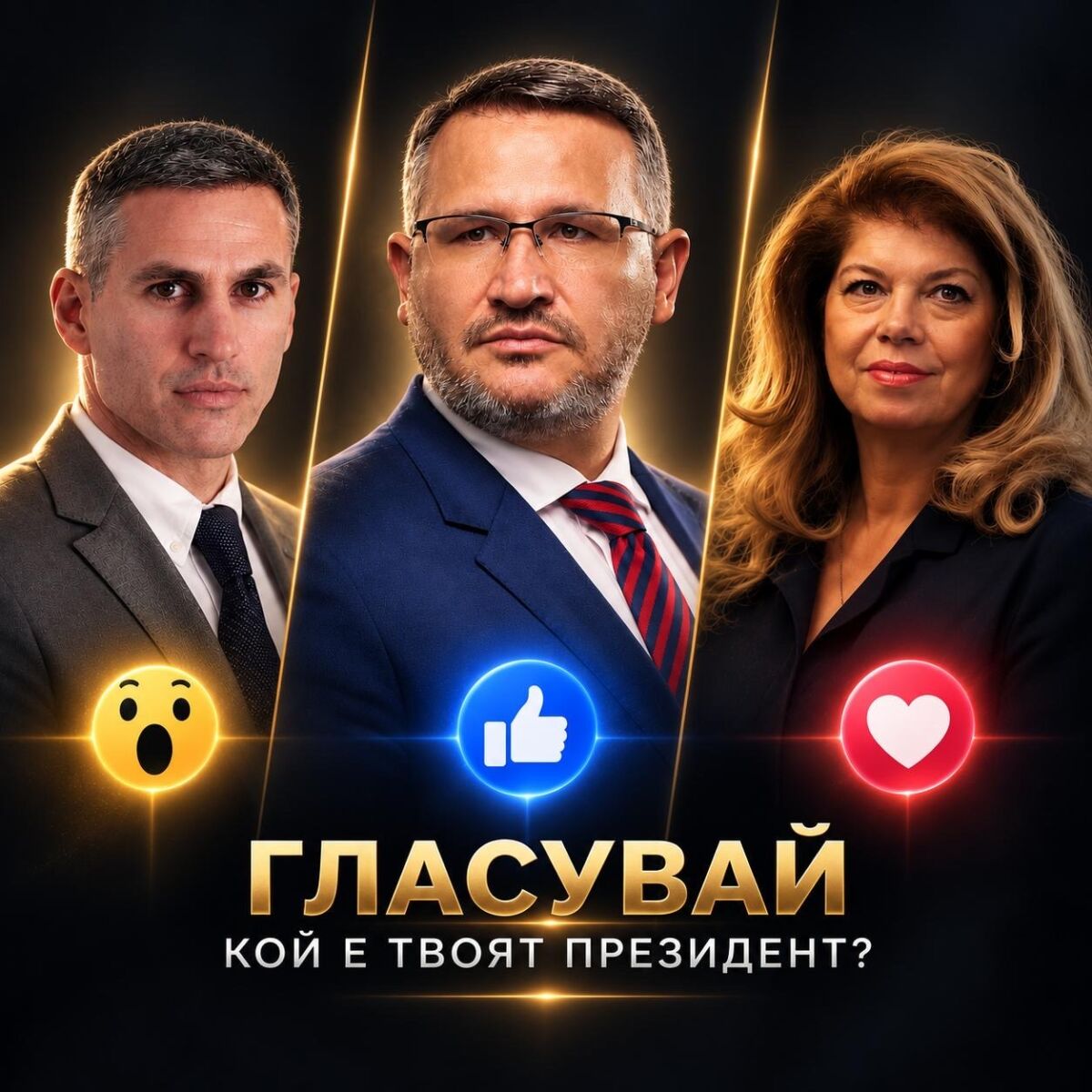 %% Борисов дезертира, но Гюров и ППДБ са губещи! Ето кой печели