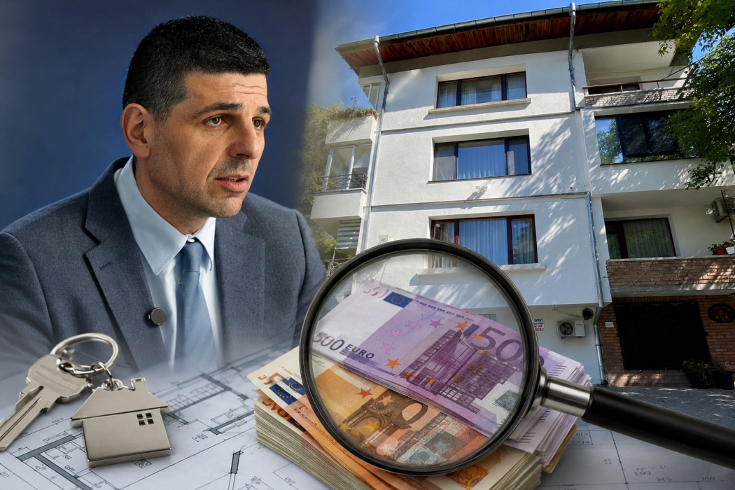 %% Мирчев, КОЙ ти даде 1 милион за баровската къща в най-скъпия квартал на София?