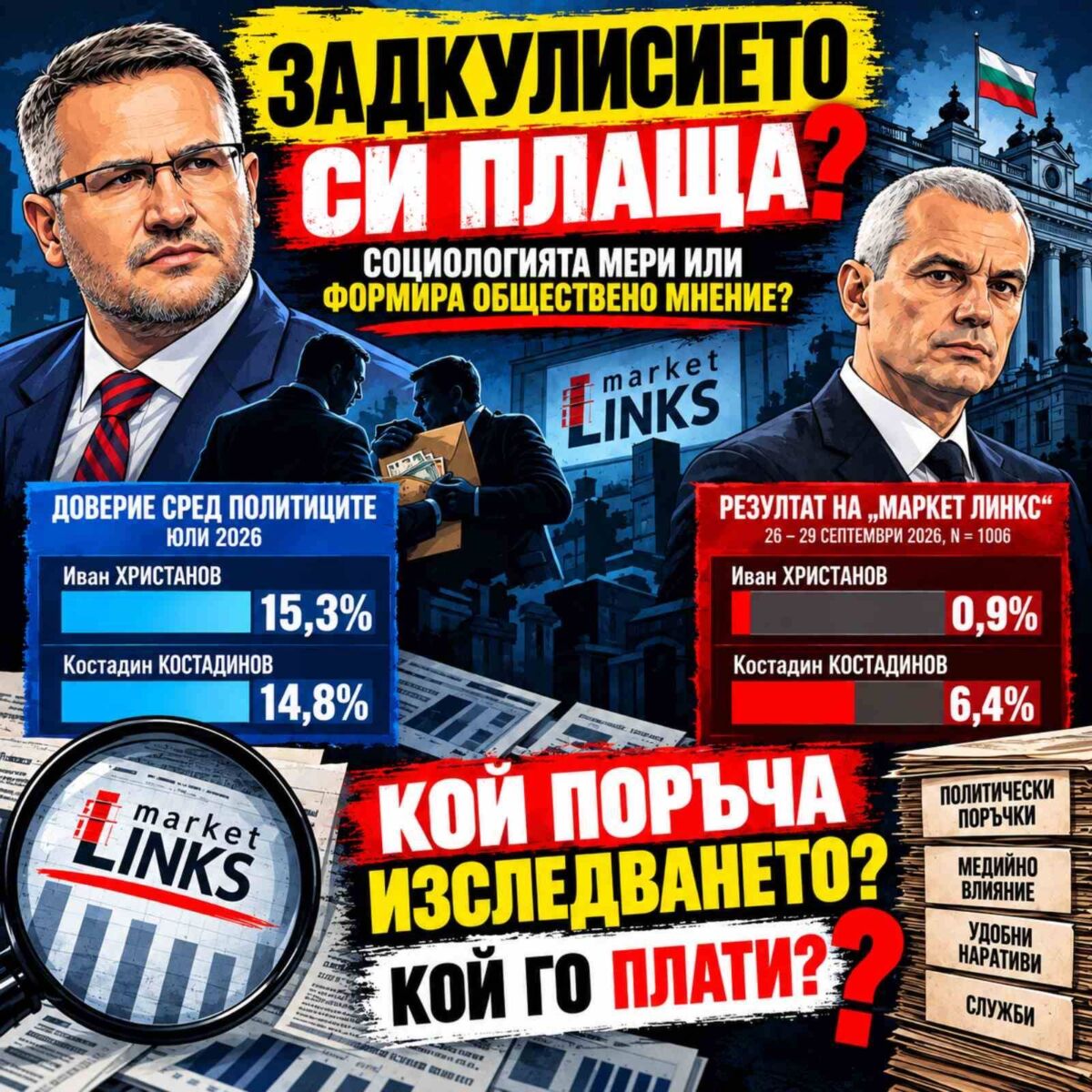 Може ли шефката на кабинета на Гюров да мери обективно рейтингите на кандидат - президентите!? %% Може ли шефката на кабинета на Гюров да мери обективно рейтингите на кандидат - президентите!?