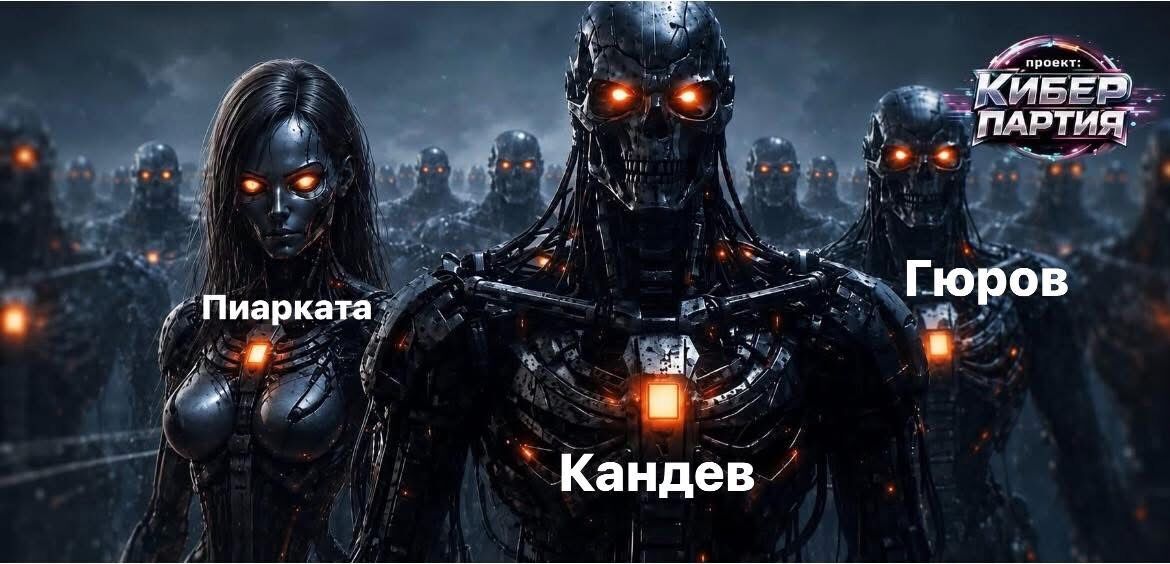 %% Гюров, един хуманоиден хибрид с фабрични дефекти и пиарите