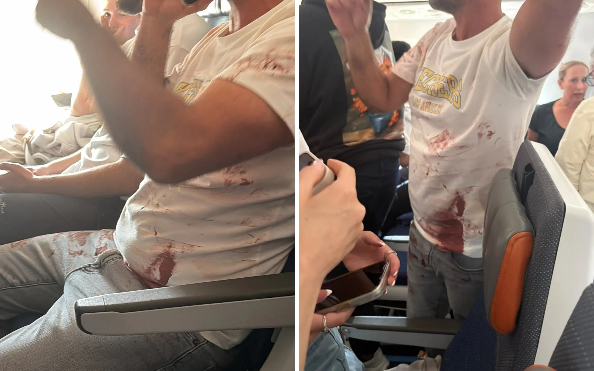 %% Ад в небето: Цивилни пилоти и пътници спряха терористичен акт по подобие на 9/11 над Израел със самолет на fly Dubai! Снимки 18+