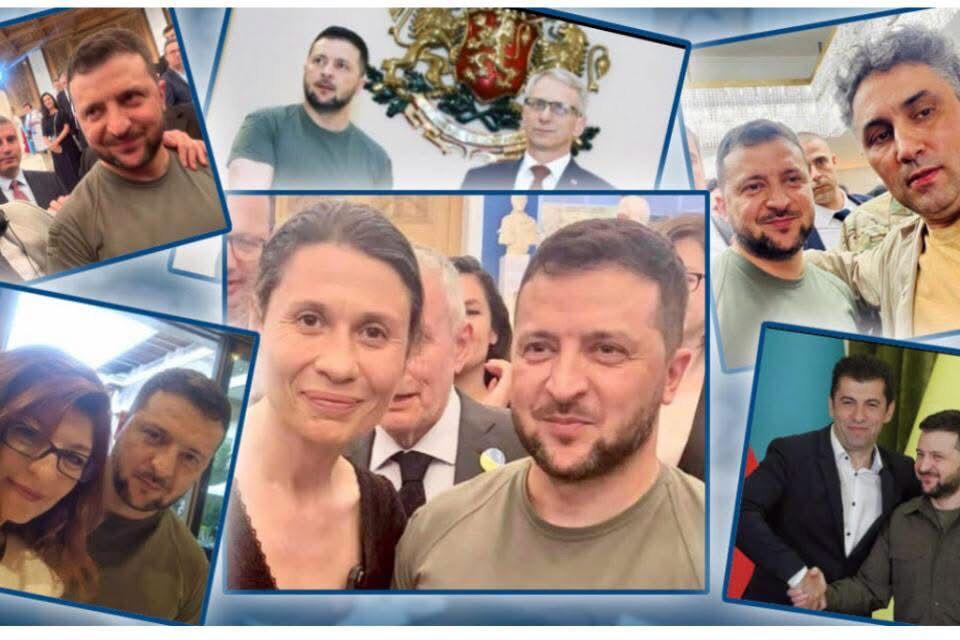 %% Заедно със Зеленски Тръмп уволни и Сглобката на Бойко Борисов с Ивайло Мирчев