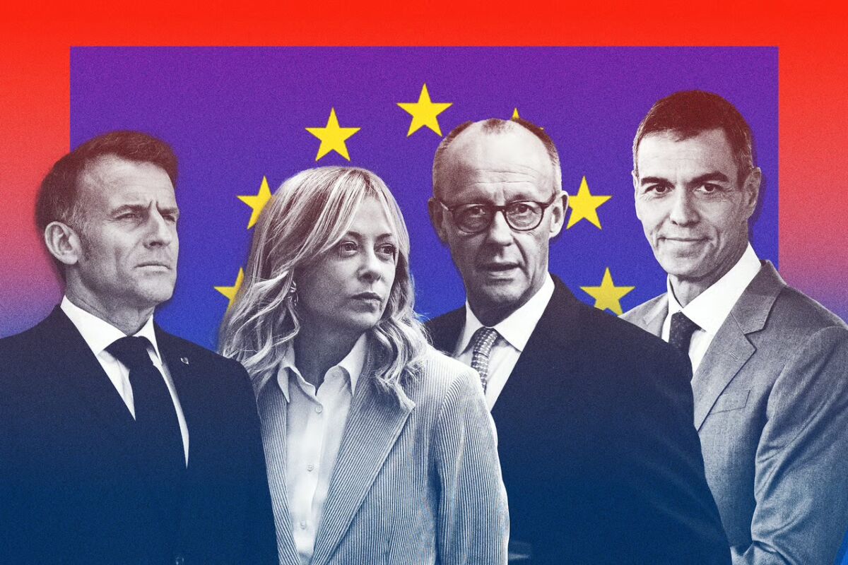 %% Politico прочете присъдата на Мерц и Макрон: Твърде слаби са, за да държат ключовете за ЕС!