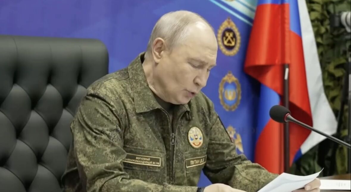 %% Путин от фронта: Краят е близо, освободихме Доброполе! Режимът в Киев контролира само 10% от Донецката република