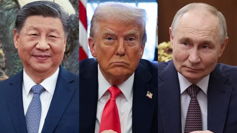 %% Тръмп се среща с Путин и Си Дзинпин в Маями след месец, за да обсъди условията на Москва за край на войната в Украйна